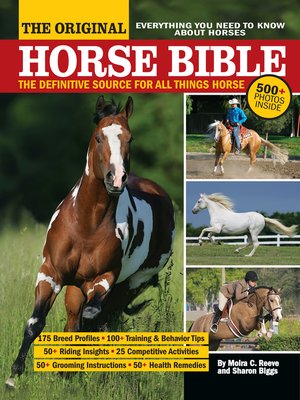 cover image of The Original Horse Bible